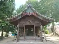 三社宮社の本殿・本堂