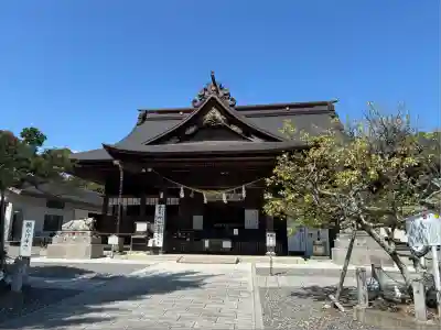 矢奈比賣神社（見付天神）(静岡県)