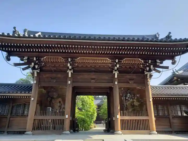 立法寺の山門・神門