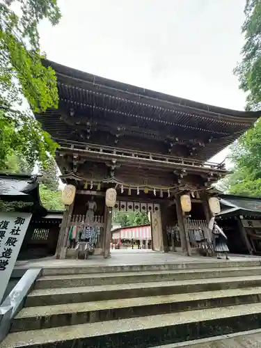 伊佐須美神社(福島県)