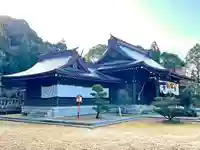 橘神社の本殿・本堂