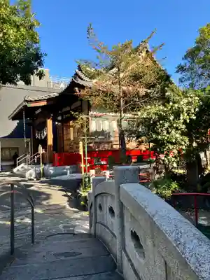 江島杉山神社(東京都)