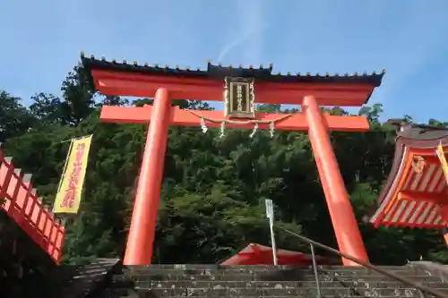 熊野那智大社の鳥居