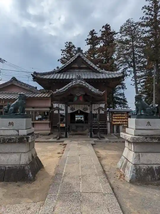 鬼鎮神社(埼玉県)