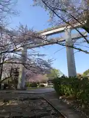 足羽山招魂社(福井県)