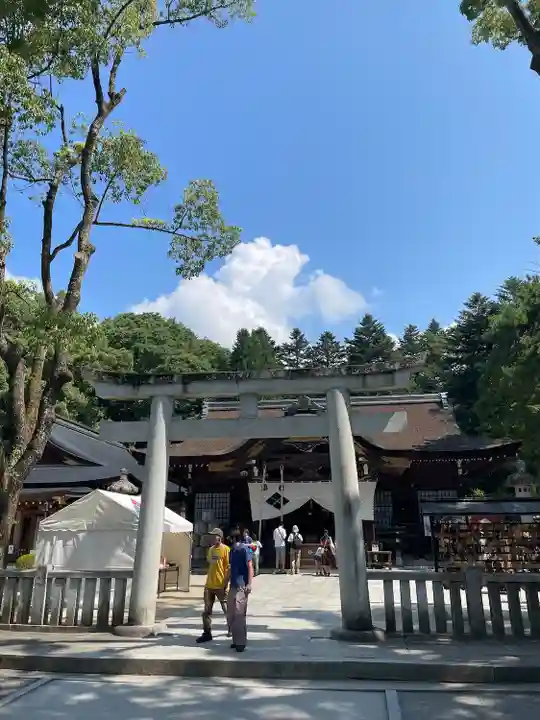 武田神社(山梨県)