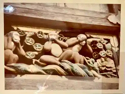 日光東照宮の山門・神門