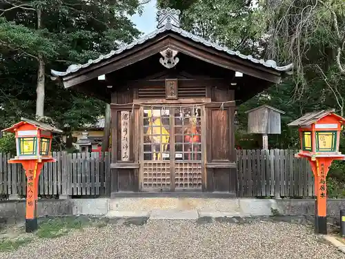 八坂神社(祇園さん)の末社・摂社