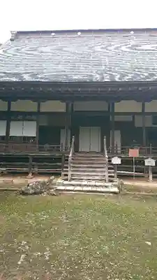 法雲寺の本殿・本堂
