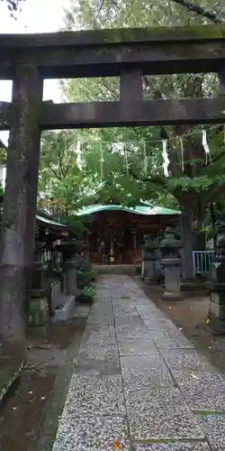 秋葉神社の鳥居