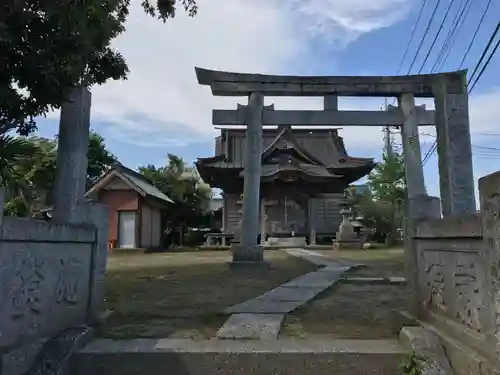 八坂神社の鳥居