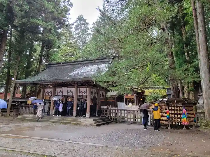 諏訪大社のその他建物