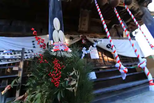 油井神社の本殿・本堂