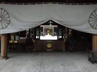 阿佐ヶ谷神明宮の本殿・本堂