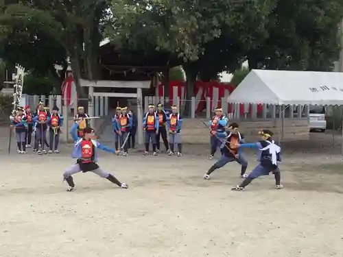 直会神社のお祭り