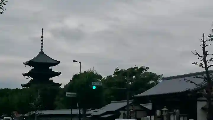 東寺(教王護国寺)の周辺