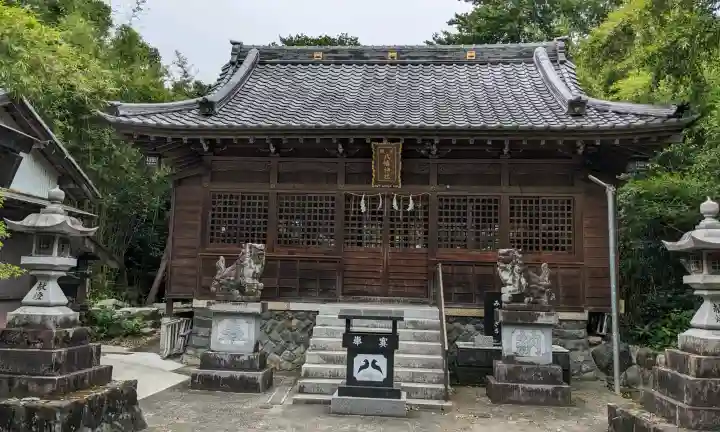 梶屋八幡神社(岐阜県)