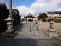 神明社（烏森神明社）の建物その他