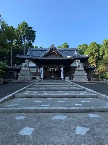 伊奈冨神社の本殿・本堂