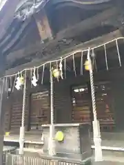 畑子安神社の本殿