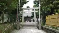 御殿場東照宮 吾妻神社 の鳥居
