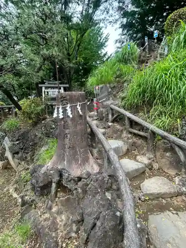 千駄ヶ谷冨士浅間神社(東京都)