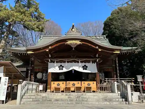 布多天神社の本殿・本堂