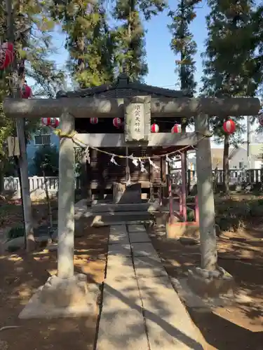 備後須賀稲荷神社(埼玉県)