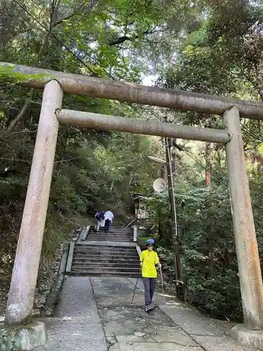 厳魂神社（金刀比羅宮奥社）(香川県)