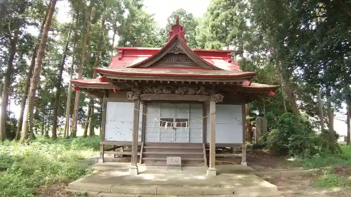 香取神社の本殿・本堂