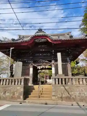 千葉寺の山門・神門