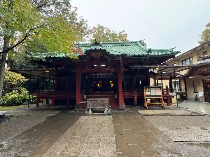 赤坂氷川神社(東京都)