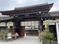 賀茂御祖神社（下鴨神社）の山門