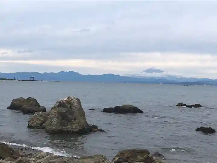 森戸大明神(森戸神社)の景色