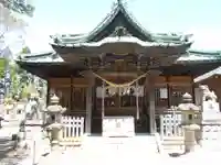 植田八幡神社の本殿・本堂