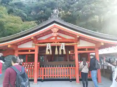 伏見稲荷大社 奥社奉拝所(京都府)