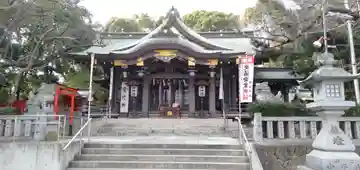 船詰神社の本殿・本堂