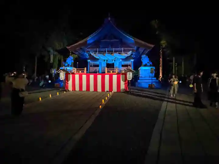 諏訪大社下社秋宮(長野県)