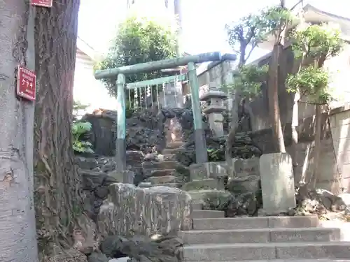 田端八幡神社の末社・摂社