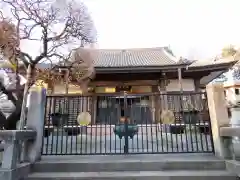 森巌寺の本殿