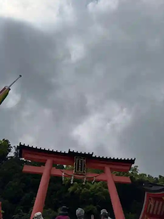 熊野那智大社(和歌山県)