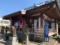 中川八幡神社の本殿・本堂
