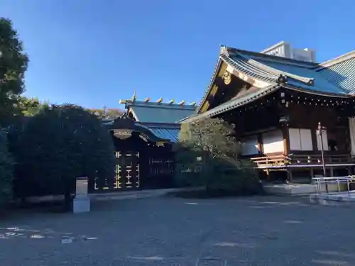 靖國神社の本殿・本堂