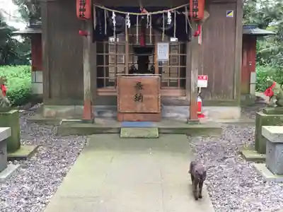 息栖神社のその他建物