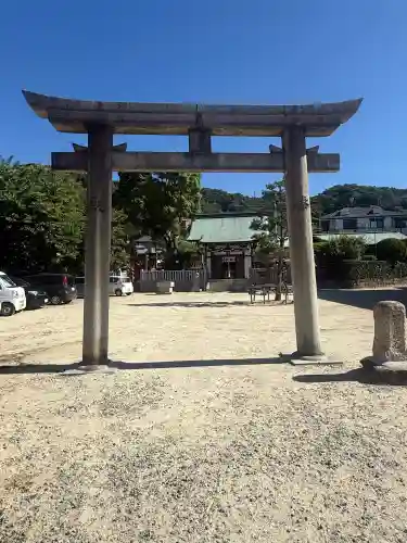 鷺宮八幡神社（保久良神社末社・お旅所）(兵庫県)