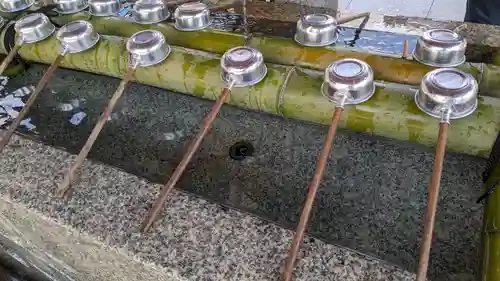 一心寺の手水舎