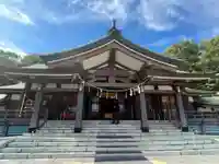 札幌護國神社の本殿・本堂