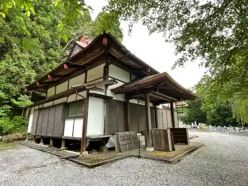 昌福寺の本殿