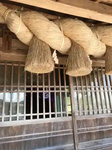 熊野神社の本殿