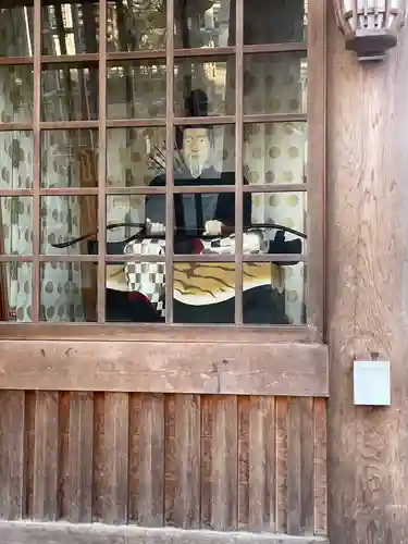 大國魂神社の像